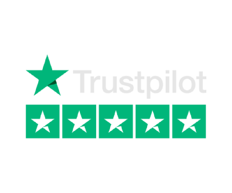 5-Star Rated on Trustpilot