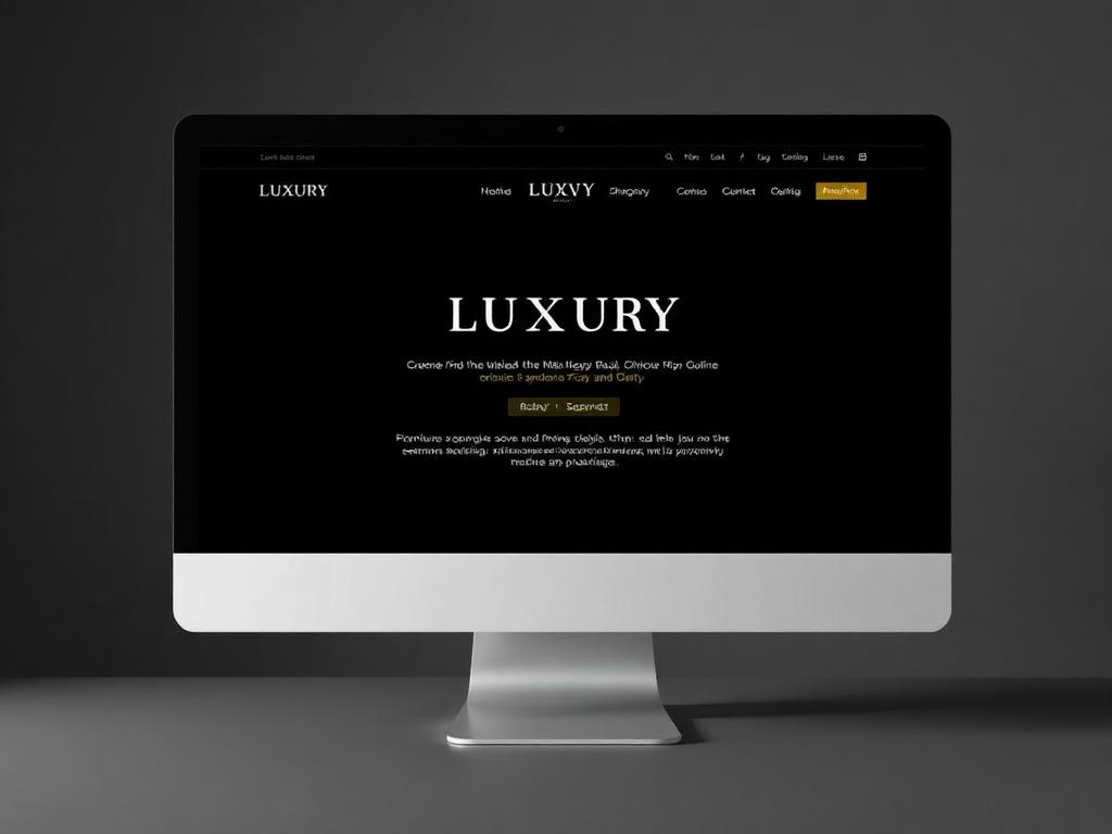 Luxvy Atelier website project by Webfusion